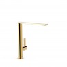 Mitigeur lavabo bec 34x10 mm. - TRES 21140501OR 