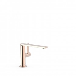 Mitigeur lavabo bec 34x10 mm. OR ROSE - TRES 21120501OP 