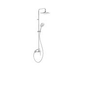 Ensemble mitigeur douche Douche fixe de 242x242 mm Chromé - TRES 21819101 