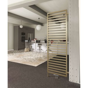 Chauffage central eau chaude vertical ACOVA KADRANE INOX 408W - KAI-140-040