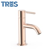 Mitigeur lavabo OR ROSE 24k - TRES 26290301OP