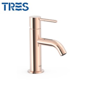 Mitigeur lavabo OR ROSE 24k - TRES 26290301OP