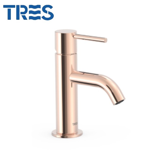 Mitigeur lavabo OR ROSE 24k - TRES 26290301OP