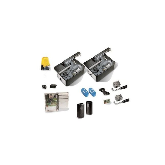 Motorisation portail 2 battants FROG Moteur 230V CAME 8K01MI-005