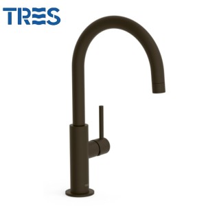Mitigeur lavabo  Noir Bronze - TRES 26290402KMB