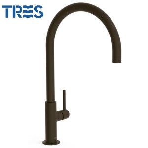 Mitigeur lavabo  Noir Bronze - TRES 26290401KMB