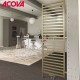 Radiateur eau chaude vertical ACOVA KADRANE INOX 634W - KAI-184-050