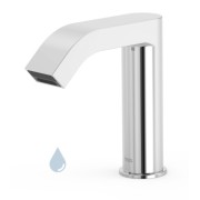 Robinet électronique de lavabo une seule eau Chromé - TRES 39210305