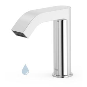 Robinet électronique de lavabo une seule eau Chromé - TRES 39210305