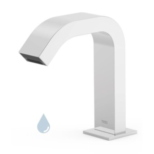 Robinet électronique de lavabo une seule eau Chromé - TRES 39210303