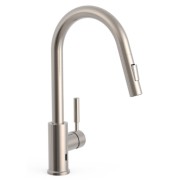 Robinet électronique à bec amovible et à 2 types de jet Acier - TRES 09244501AC