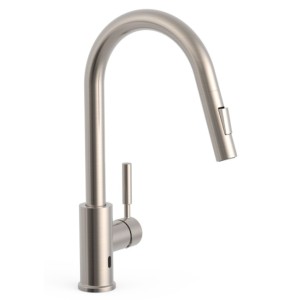 Robinet électronique à bec amovible et à 2 types de jet Acier - TRES 09244501AC