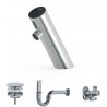 Kit robinet électronique de lavabo une seule eau BASIC Chromé - TRES 39210391