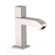 Robinet lavabo 1 seule eau ou prémélangeur Acier - TRES 00750301AC