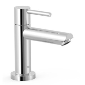 Robinet lavabo 1 seule eau ou prémélangeur Chromé - TRES 06250301