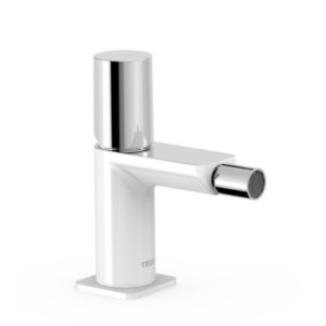 Mitigeur bidet Blanc Chrome - TRES 20012002BL