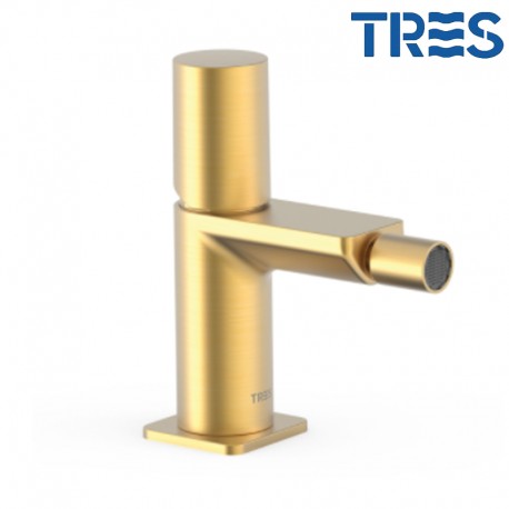 Mitigeur bidet Or Mat 24K - TRES 20012002OM