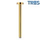 Raccord Toit pour douche de tête Or 24K - TRES 13462102OR