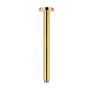 Raccord Toit pour douche de tête Or 24K - TRES 13462102OR
