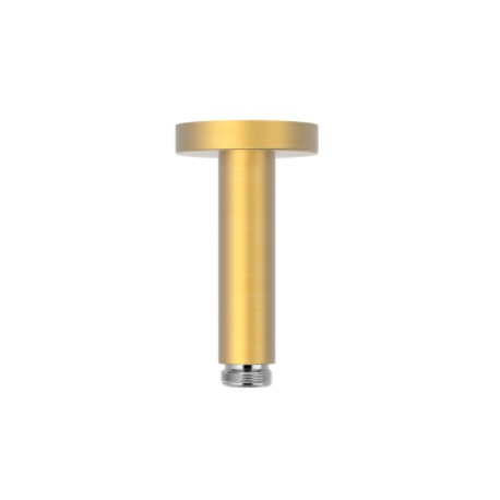 Raccord Toit pour douche de tête Or Mat 24K - TRES 13452102OM