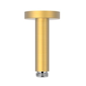 Raccord Toit pour douche de tête Or Mat 24K - TRES 13452102OM
