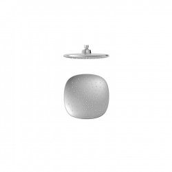 Douche de tête anticalcaire à rotule Chromé - TRES 29943801 