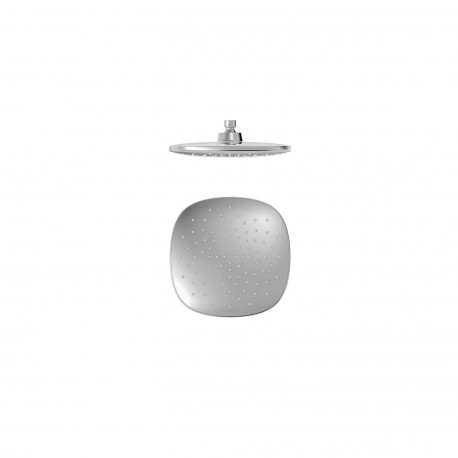 Douche de tête anticalcaire à rotule Chromé - TRES 29943801 
