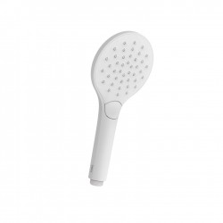 Douche massage ECO-DROP 3 types de jet WHITEMAT (blanc mat) - TRES 29963112BM 