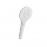 Douche massage ECO-DROP 3 types de jet WHITEMAT (blanc mat) - TRES 29963112BM 