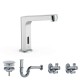 Kit mélangeur électronique BASIC Chromé - TRES 39210399