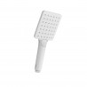 Douche massage ECO-DROP 3 types de jet WHITEMAT (blanc mat) - TRES 29963113BM 