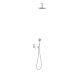 Kit de douche encastré Chromé - TRES 06218081