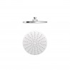 Douche de tête anticalcaire à rotule diam 225 mm Chromé - TRES 13431513 