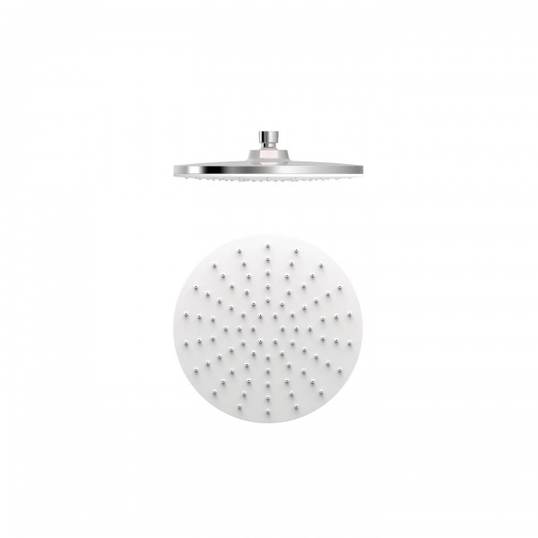 Douche de tête anticalcaire à rotule diam 225 mm Chromé - TRES 13431513 -  Vita Habitat