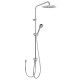 Kit ECO‑TERM douche fixe 225 mm - TRES 161475