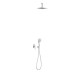 Kit de douche encastré Chromé - TRES 20018009