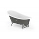 Carmen Baignoire Fonte Fd Antiderapant 1600X800 Gris - ROCA A234250000