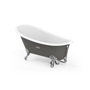 Carmen Baignoire Fonte Fd Antiderapant 1600X800 Gris - ROCA A234250000 