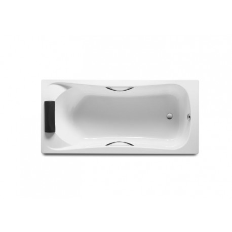 Becool 1800X800 A/Pieds/Poinees/Ap.T Blanc - ROCA A248015001 