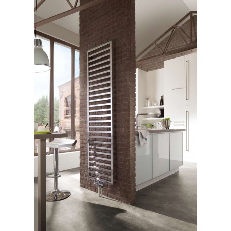 Chauffage Mixte KADRANE CHROME 537W avec régulation - ACOVA AKAO-184-050/GF