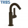 Mitigeur bidet Noir Bronze - TRES 21122401KMB