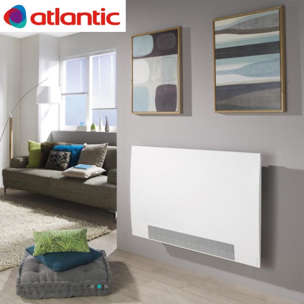 Radiateur à inertie fluide 500W ATLANTIC Accessio Digital 2