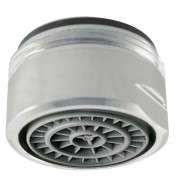 Réducteur de débit Mâle 24/100 6 l/m Chromé - TRES 134215017