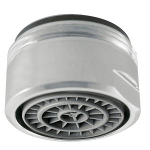 Réducteur de débit Mâle 24/100 6 l/m Chromé - TRES 134215017