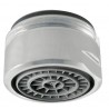 Réducteur de débit Mâle 24/100 6 l/m Chromé - TRES 134215017