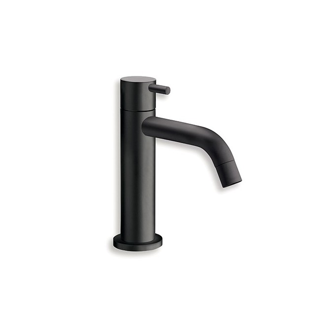 Robinet Lave Mains Eau Froide Chromé Noir - TV24072 CRISTINA ONDYNA 