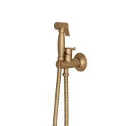 Kit Wc Mitigeur  Retro Avec Flexible Et Douchette A Impulsion - WJ67192 CRISTINA ONDYNA 