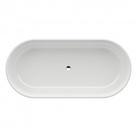 Baignoire solid surface 160X75 Blanche - LAUFEN H2302820000001
