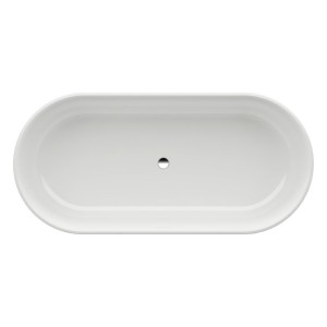 Baignoire solid surface 160X75 Blanche - LAUFEN H2302820000001