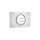 Plaques pour bâti-supports DUPLO ONE PL4 One Dual Chromé - ROCA A890198001